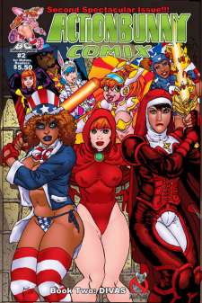 Action Bunny Comix #2