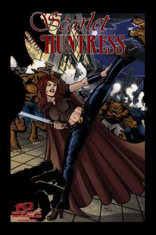 Scarlet Huntress #1 Extended