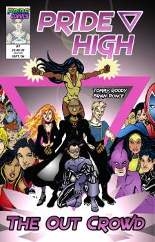 Pride High #1: The Out Crowd