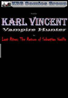 Karl Vicent: Vampire Hunter #1