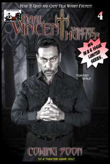 Karl Vincent Vampire Hunter # 4