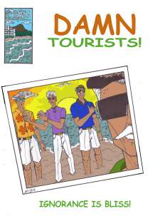 Damn Tourists: Issue #1