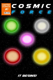 Cosmic Force: Issue#1