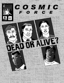 Cosmic Force: Issue #2