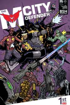 The Mcity Defender #1