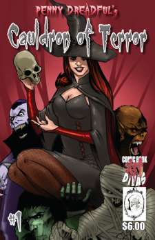 Penny Dreadful's Cauldron Of Terror