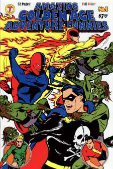 Amazing Golden Age Adventure Funnies #1