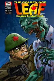 Red Leaf Comics Presents #1