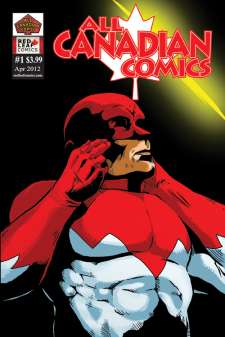 All Canadian Comics #1 Covera