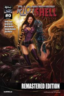 Riot Shell #0 Remastered ( Cover B )