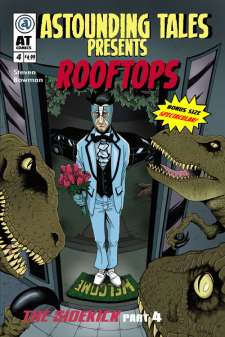 Astounding Tales Presents Rooftops #4 (variant Cov