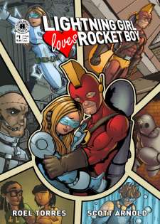 Lightning Girl Loves Rocket Boy #1