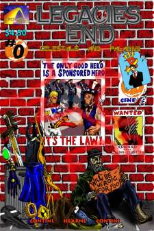 Legacies End: Celestials And Paladins #0