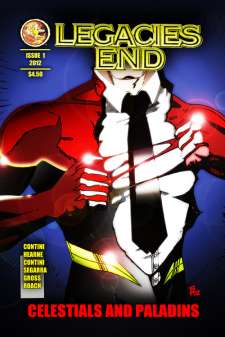 Legacies End: Celestials And Paladins #1 Cover B