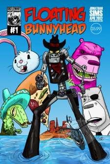 Floating Bunnyhead #1