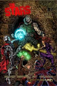 The Stars #1 (cover B)