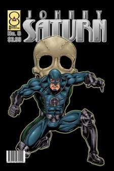 Johnny Saturn #8