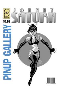 Johnny Saturn Pinup Gallery