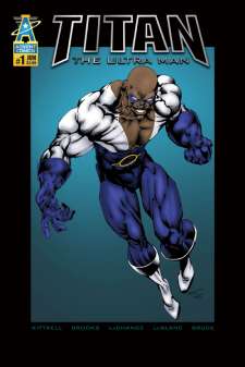 Titan, The Ultra Man #1