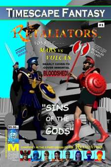 The Retaliators #1