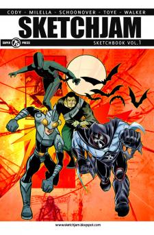 Sketchjam Sketchbook Vol.1