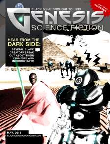 Genesis Science Fiction Magazine Issue #1
