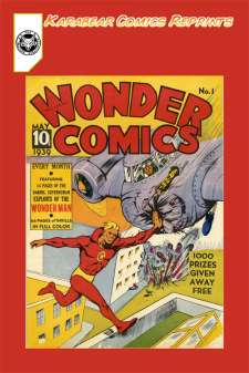 Karabear Comics Reprints: Wonder Comics (fox Featu