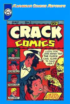 Karabear Comics Reprints: Crack Comics #1