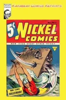 Karabear Comics Reprints: Nickel Comics #1