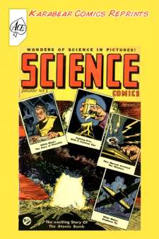 Karabear Comics Reprints: Science Comics #1