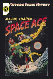 Karabear Comics Reprints: Major Inapak #1