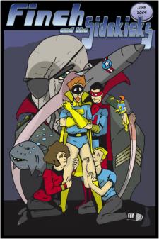 Finch and the Sidekicks #4