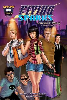 Flying Sparks: Hannah