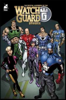 Official Handbook Of The Watchguard Universe